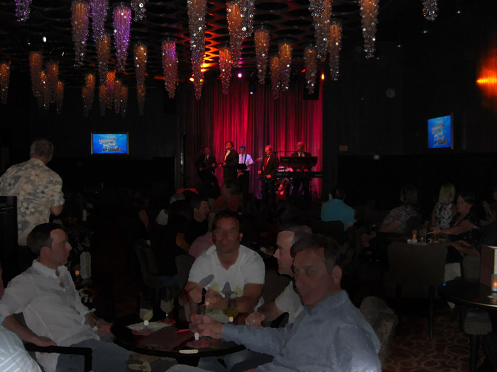 Salute Lounge/Palazzo Resort, May 30, 2009