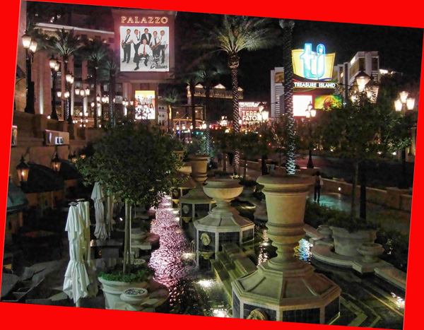 Vegas never looked so good