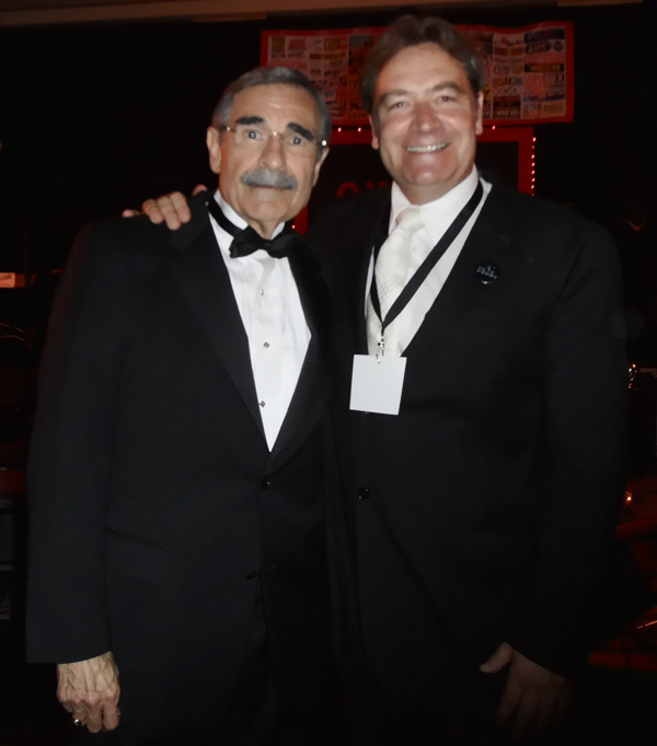 Steve with Dick Purtan