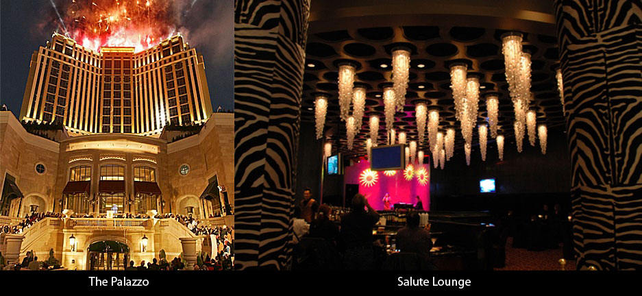 Palazzo Hotel grand opening 2007